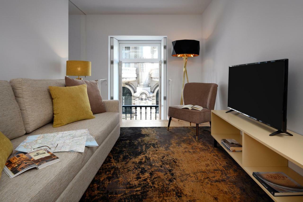 Ouro Grand By Level Residences Lissabon Exterior foto