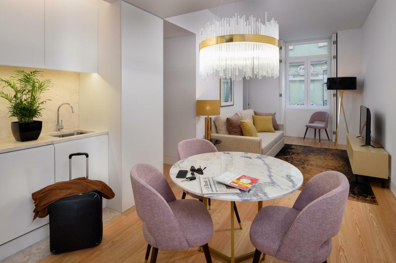 Ouro Grand By Level Residences Lissabon Exterior foto