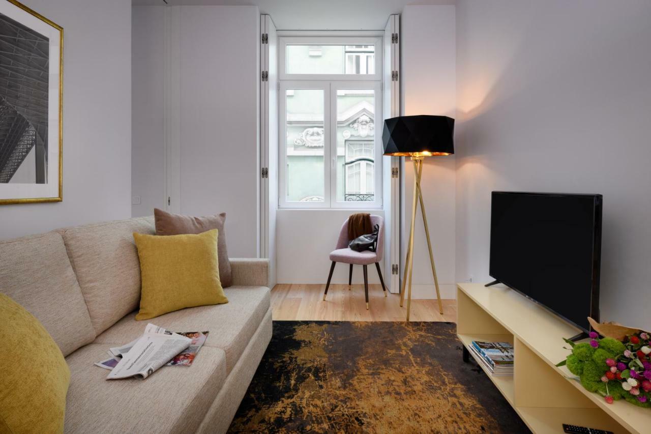 Ouro Grand By Level Residences Lissabon Exterior foto