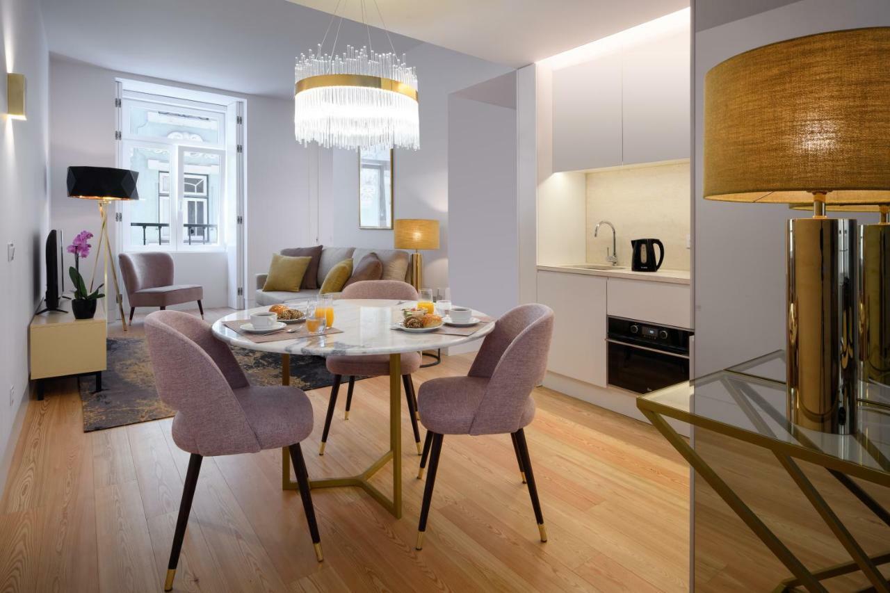Ouro Grand By Level Residences Lissabon Exterior foto
