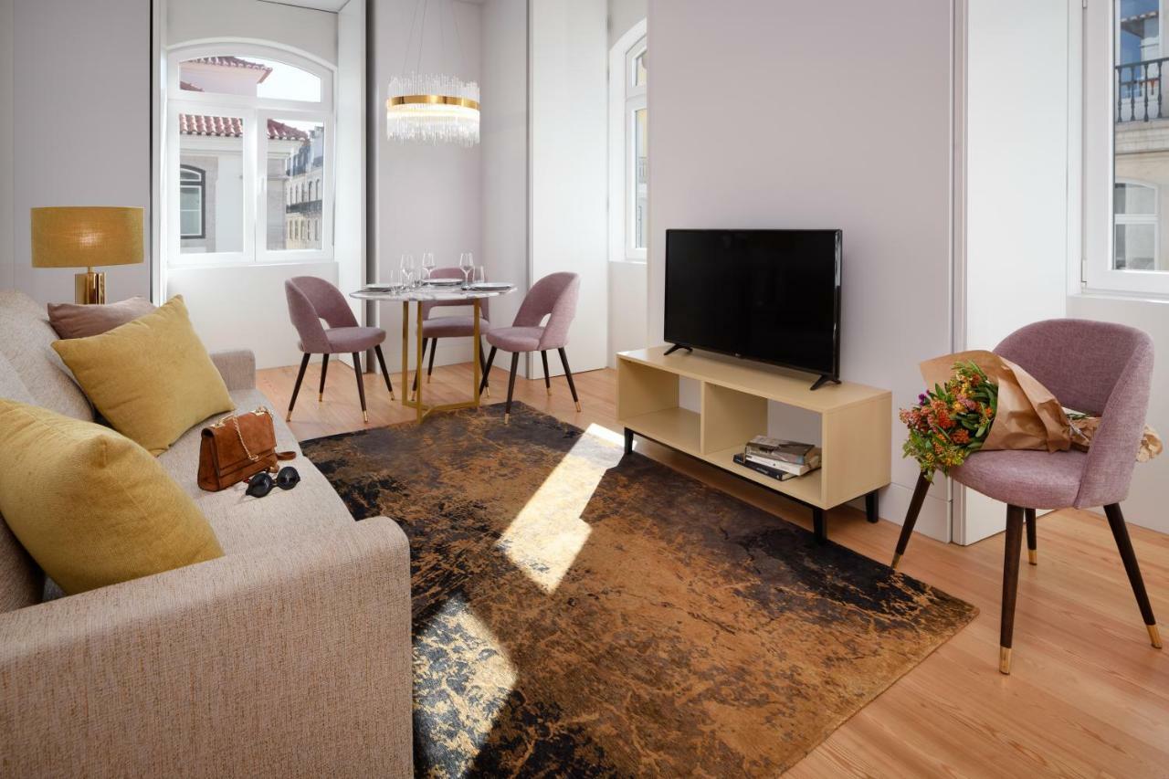Ouro Grand By Level Residences Lissabon Exterior foto