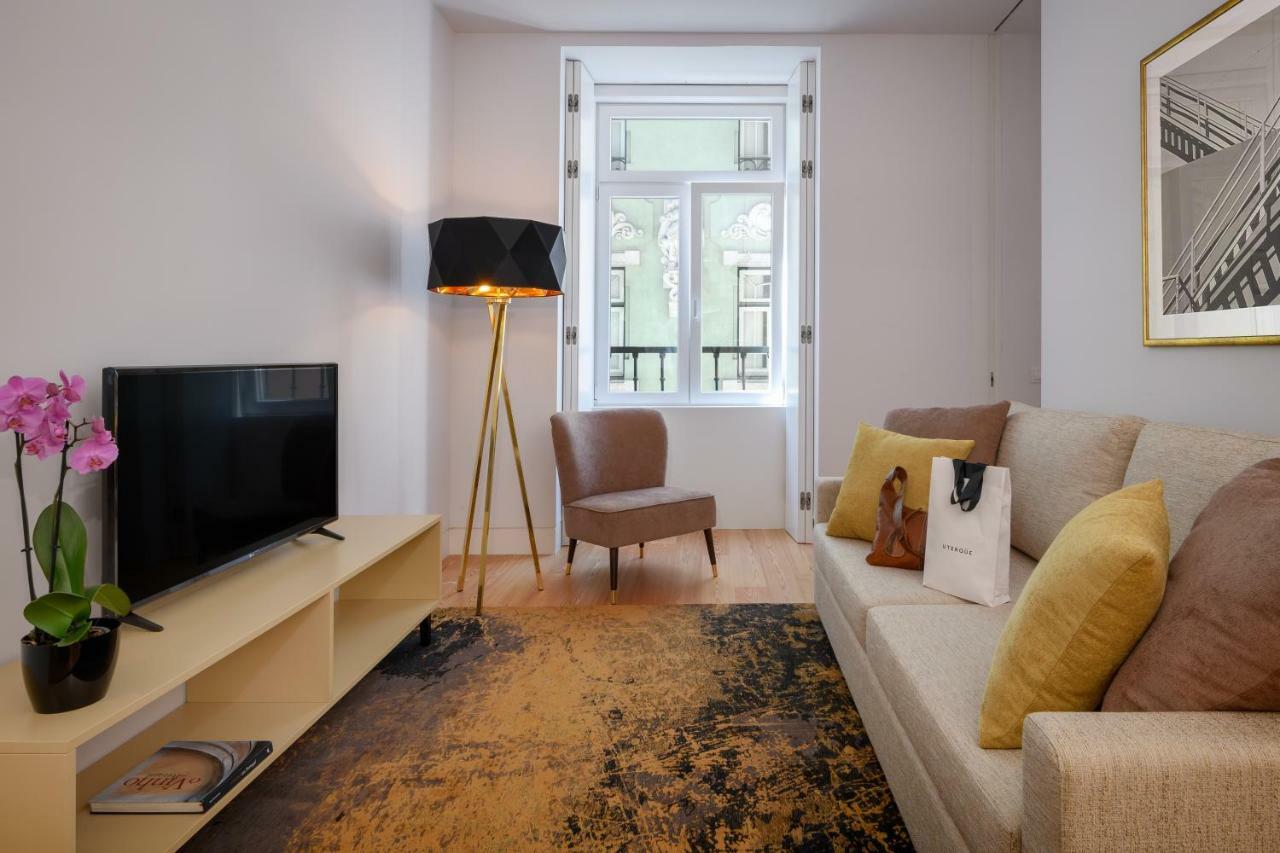 Ouro Grand By Level Residences Lissabon Exterior foto