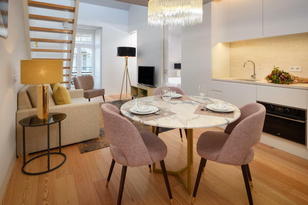 Ouro Grand By Level Residences Lissabon Exterior foto