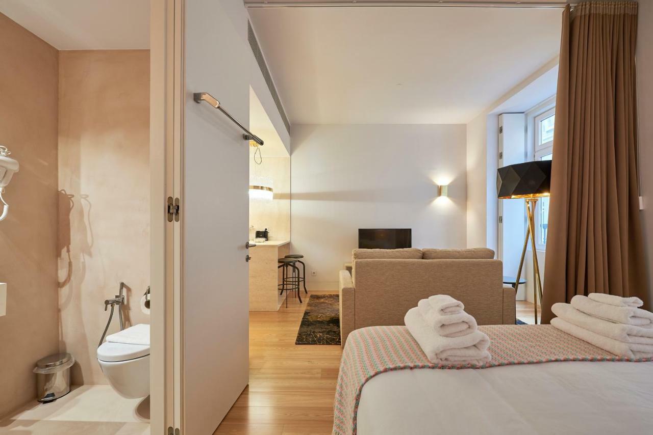 Ouro Grand By Level Residences Lissabon Exterior foto