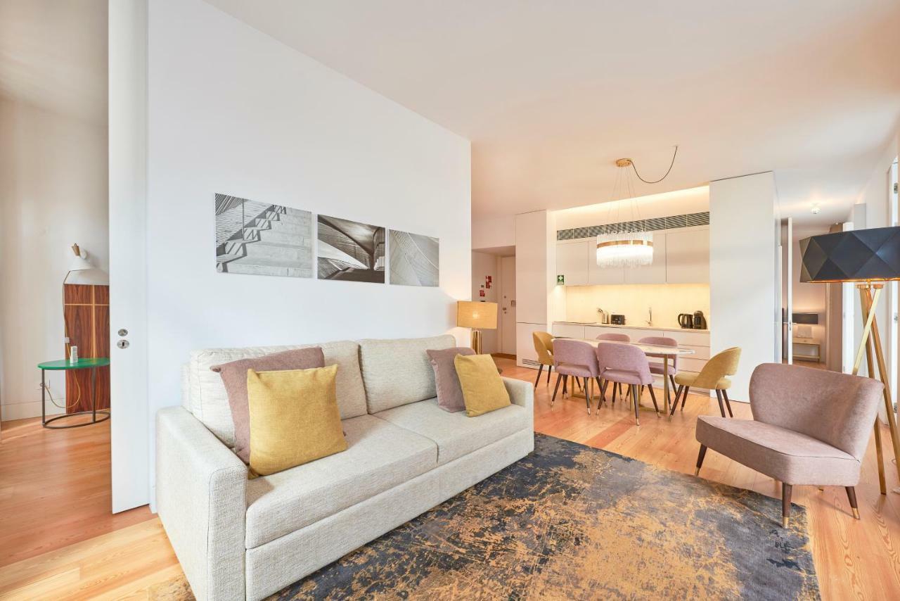 Ouro Grand By Level Residences Lissabon Exterior foto
