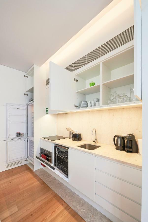 Ouro Grand By Level Residences Lissabon Exterior foto